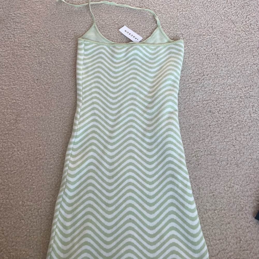 PacSun L.A. Hearts halter neck bodycon dress